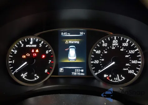 2017 Nissan Sentra Sv z USA, uszkodzony, nr VIN 3N1AB7AP1HY339227